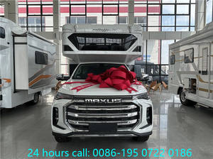 Camioneta <span class=keywords><strong>Camper</strong></span> 4x4 SAIC MAXUS T90 de Alta Calidad, Casa Rodante, Autocaravana en Venta - Product Image 3