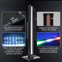 Luz LED RGBW Matrix IP66 Impermeable Pro DMX512 para Escenarios Exteriores, DJ, Discotecas y Fiestas