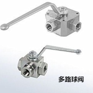 Stauff Ball Valve 1 In Carbon Steel High Pressure Industrial Hydraulic Use - Product Image 3