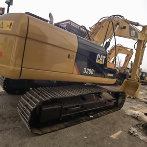 Excavadora Caterpillar 320d2 Usada Original de Japón a Bajo Precio, Excavadora de Segunda Mano Cat 320 de 20 Toneladas, 320dl 320c 320gc en Venta - Product Image 2