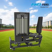 Machine à fessiers assise très demandée MND FS93 pour centre de fitness commercial, durable