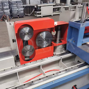 Máquina moldeadora de juntas de dedo completamente automática de madera, línea de moldeador de juntas de dedo automática, 2 unidades - Product Image 2