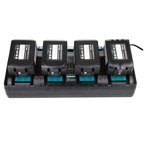 DC18SF Replacement Charger for Makita 18V Battery Rapid Charger