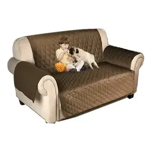 Protections de chambre double face Tex, 3 pièces, housses de meubles anti-acariens, textile - Product Image 3