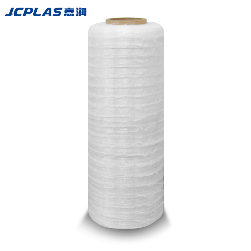100% Vierge HDPE Tricoté Fiable Qualité Alimentaire Ferme Extensible Filet De Palette En Plastique Hdpe Palette Filet