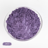 Poudre de Mica Nacrée Effet Caméléon LB483 pour l'Impression Plastique, le Papier, la Peinture DIY et le Peinture à la Goutte de Cristal - Henan Nanyang