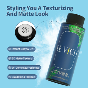 Polvo para Dar Volumen <span class=keywords><strong>Sevich</strong></span>, Logotipo Personalizado, 20 g, Polvo Texturizador para el Cabello, Ligero y Fresco, Polvo Voluminizador para Hombre - Product Image 3