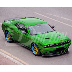 CMST Style Carbon Fiber <b>Side</b> Skirt For Dodge Challenger 2015-2023 - Product Image 3