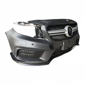 Pare-chocs avant d'origine d'occasion pour Mercedes-Benz 2018 <span class=keywords><strong>GLA</strong></span> AMG W156 Composition de la grille avant et du kit de carrosserie - Product Image 2