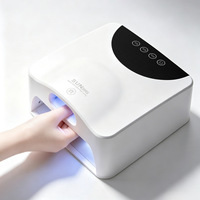 Lampu Kuku Mini 2-in-1 Lapis Ganda Satu Jari dan Lampu Kuku UV LED untuk Seluruh Tangan untuk Salon Harga Murah Langsung dari Pabrik