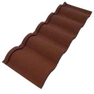 Fast selling product in nigeria stone coated roof tile sheet interlock USA