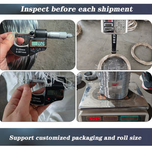 Fil <span class=keywords><strong>de</strong></span> ligature galvanisé à chaud pour applications <span class=keywords><strong>de</strong></span> construction, <span class=keywords><strong>de</strong></span> liaison et <span class=keywords><strong>de</strong></span> fixation <span class=keywords><strong>de</strong></span> barres d'armature - Product Image 4