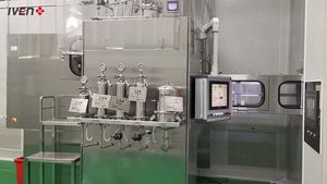 Chai thổi Fill seal máy móc <span class=keywords><strong>IV</strong></span> truyền <span class=keywords><strong>bfs</strong></span> máy với CE và ISO với CE và ISO - Product Image 3