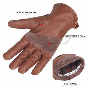 Guantes de Seguridad para la Construcción, Guantes de Seguridad para Mecánicos, Fabricación Profesional, Totalmente Personalizables, en Grandes Cantidades - Product Image 5
