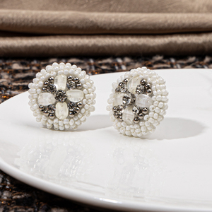 Bán Buôn Ưa Thích Nhựa Handmade Đính Cườm Rhinestone Chân May Nút Cho Trẻ Em Quần Áo Trang Trí - Product Image 1