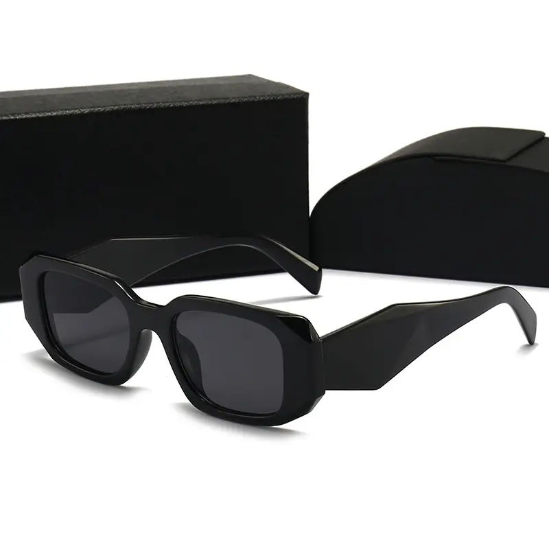 Kacamata hitam desainer kualitas tinggi merek terkenal mewah grosir oem corak kacamata Pria Wanita