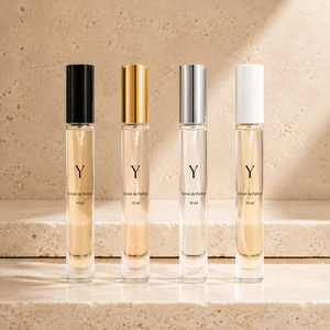 Elegant Portable Thin Tube Clear Glass Assorted Cap <b>10ml</b> perfume <b>bottle</b> - Product Image 5