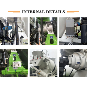 Camión Mezclador de Cemento y Concreto Sinotruck Howo 6x4 de 8 Metros Cúbicos con Tambor, de Alta Capacidad de Carga y Motor Potente, en Oferta - Product Image 5