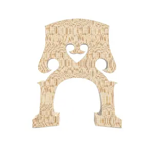 Pont de <span class=keywords><strong>contrebasse</strong></span> en érable de qualité supérieure AA, pont de <span class=keywords><strong>contrebasse</strong></span> droit, motif flocon de neige, style allemand, pour <span class=keywords><strong>contrebasse</strong></span> - Product Image 6