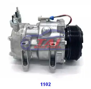 Compressor 7V16 1102, 1138, 1163, 1105, 7M0820803C Auto AC Air conditioning Universal Compressor