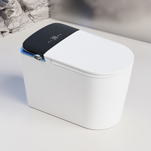 โถสุขภัณฑ์อัจฉริยะ YM9 ดีไซน์เซรามิก พร้อมระบบอัตโนมัติ รุ่น YM9 - Product Image 3
