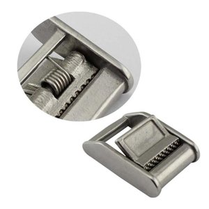 Clips robustes 25 mm en acier inoxydable, boucle à pression <span class=keywords><strong>pour</strong></span> sangles et attaches – Libération rapide - Product Image 6