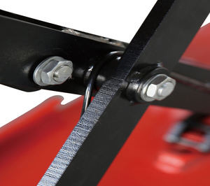 Pont élévateur à <span class=keywords><strong>ciseaux</strong></span> portable haute performance YL635B 3,5 tonnes, double vérin hydraulique, certifié CE, 110V-380V 2,2kW - Product Image 5