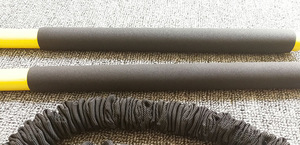 Perlengkapan Dasar Langsung dari Pabrik untuk Latihan Kekuatan Inti, Tali Tarik Gantung, Bar Latihan Fleksibel, Resistance Band, Olahraga Hiburan - Product Image 5