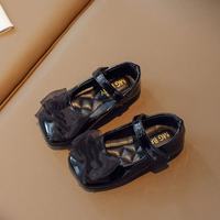 Chaussures pour filles 2026, nouveau style, mode bébé, princesse, semelle souple monocouche, printemps/automne, style coréen, à scratchs