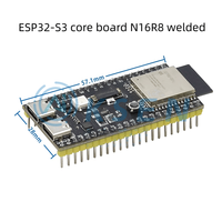 AI-KSEN Papan Inti ESP32-S3 Asli Baru N8R2 Kompatibel dengan DevKitC-1 ESP32S3 Splitter Board DIY