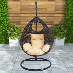 Compre Muebles de Jardín Modernos, <span class=keywords><strong>Silla</strong></span> Columpio Grande para Patio, <span class=keywords><strong>Silla</strong></span> <span class=keywords><strong>Colgante</strong></span>, En Stock, Entrega Rápida, Precio al por Mayor - Product Image 1