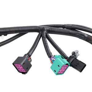 Arnés de cableado del motor Ford 4C3Z12B637AA de 12V con aislamiento de PVC para kits de modificación de la serie F de 6.0L - Product Image 2