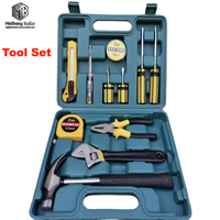 Ensemble d'outils électriques pour charpentier de 48 pièces, clé à molette pour voiture, boîte à outils isolée, outils électriques pour mécaniciens, ensemble complet pour électricien