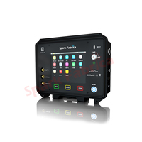 Console DMX sans fil Spark Fabrica Pyro Sim Controller CT-05 avec écran tactile noir pour machine à feux d'artifice Sparkler, garantie 1 an