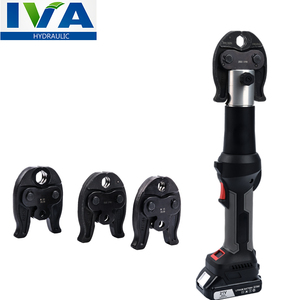 Kit d'outils hydrauliques sans fil ST-2430 Pro Press, alimenté par batterie, pour le sertissage de câbles CVC, pinces <span class=keywords><strong>à</strong></span> tuyaux de <span class=keywords><strong>plomberie</strong></span> pour cuivre PEX de qualité - Product Image 2