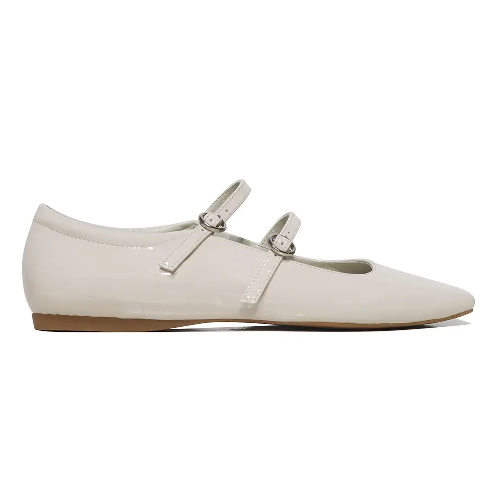 2024 Trend Mary Jane Para Mujer Aanpassen Platte Sandaal Ballerina Meisje Schoenen Dames Vrijetijdsschoenen Mode Brogues Comfort Flat S