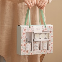 Coffret cadeau de luxe sur mesure pour mariage, vente en gros haut de gamme, bougie parfumée en cire de soja et diffuseur de parfum en roseau, décoration d'intérieur