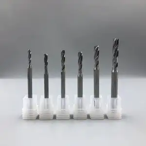 Solid Carbide Spiral Flute Taps For Steel