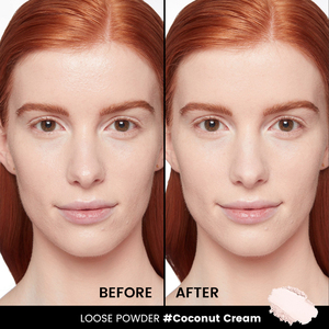 Maquillage pour le visage ultra-lisse Poudre libre Logo personnalisé Contour Translucide Contrôle <span class=keywords><strong>de</strong></span> l'huile Correcteur Poudre blanchissante pour le visage - Product Image 4