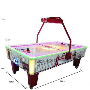 Soccer Air Hockey Table with Soccer Air Hockey Table for Billard Superior Sport Scoring Best Soccer Air Hockey Table - Product Image 5