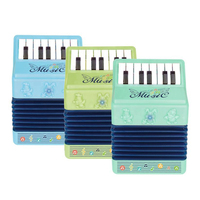 Children Kids Accordion Toy Musical Instrument Keyboard for Kids Playing Piano From China Wholesale Mix Item