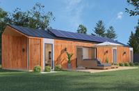 Prefabricadas Hogar One Bedroom Resort House Granny Flat Australian Tiny Home Kit Tiny Holiday Houses Rustic Cabin