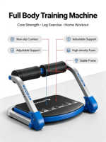 Appareil de fitness portable pour abdominaux et sit-ups, amincissant le ventre, pour la maison