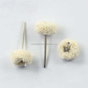 Spazzola per lucidatura dentale 100 pz/scatola diametro 22mm cotone/lucidatrice accessori - Product Image 4