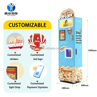Xinye Chuanbo Technology Multifunktionaler Vollautomatischer Popcorn-Automat für Kinos/Bars/Popcorn-Herstellung