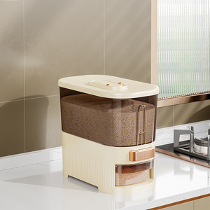 Cocina a prueba <span class=keywords><strong>de</strong></span> humedad a prueba <span class=keywords><strong>de</strong></span> insectos Cubo <span class=keywords><strong>de</strong></span> almacenamiento <span class=keywords><strong>de</strong></span> arroz <span class=keywords><strong>Tapa</strong></span> sellada <span class=keywords><strong>para</strong></span> el hogar Olla multifuncional <span class=keywords><strong>para</strong></span> almacenamiento Cajas <span class=keywords><strong>de</strong></span> almacenamiento Contenedores - Product Image 6