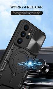 Funda protectora para <span class=keywords><strong>Samsung</strong></span> <span class=keywords><strong>Galaxy</strong></span> <span class=keywords><strong>S21</strong></span> S20 Ultra FE / <span class=keywords><strong>S21</strong></span> + S20 + / S20 Lite / S20 <span class=keywords><strong>Fan</strong></span> <span class=keywords><strong>Edition</strong></span>, funda trasera con soporte para lente de cámara deslizante - Product Image 3