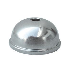 Gobelet sous-évier en acier inoxydable de 12 mm pour évier de cuisine, compatible lave-vaisselle - Product Image 1