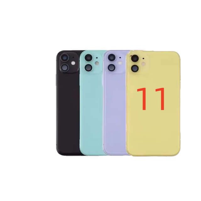 Oem Battery Back Housing for iphone 11 Rear Chassis for iphone 11 Pro Max Body Frame