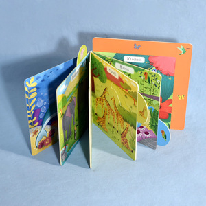Design personnalisé 3d Pop Up Livres d'histoires pour enfants <span class=keywords><strong>Livre</strong></span> pour enfants - Product Image 2